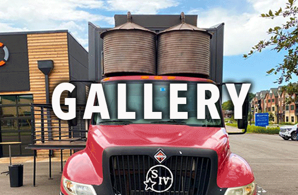 Miller Mobile Events truck gallery page header.